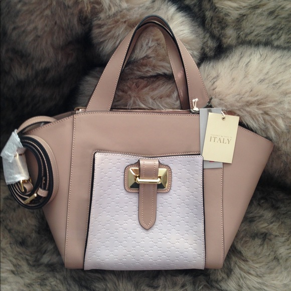 Italian Leather Handbag - Picture 1 of 8